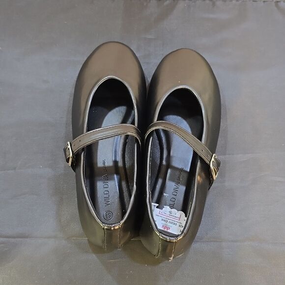 BRAND NEW WILD DIVA LOUNGS MARY-JANE SLIP-ON WOMEN"S FLAT - Picture 6 of 13
